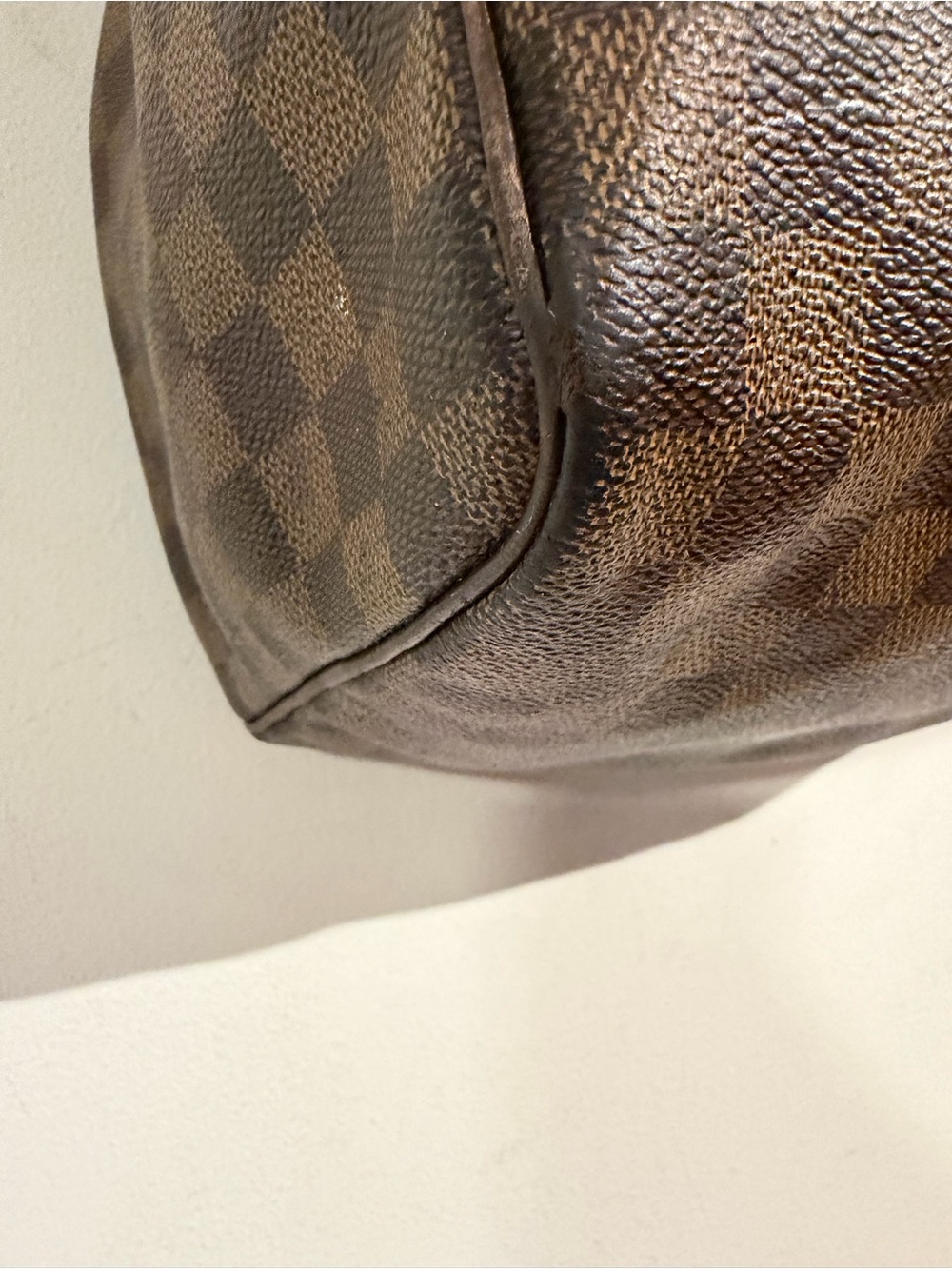 Louis Vuitton damier ebene speedy 35 Bag - Picture 7 of 15